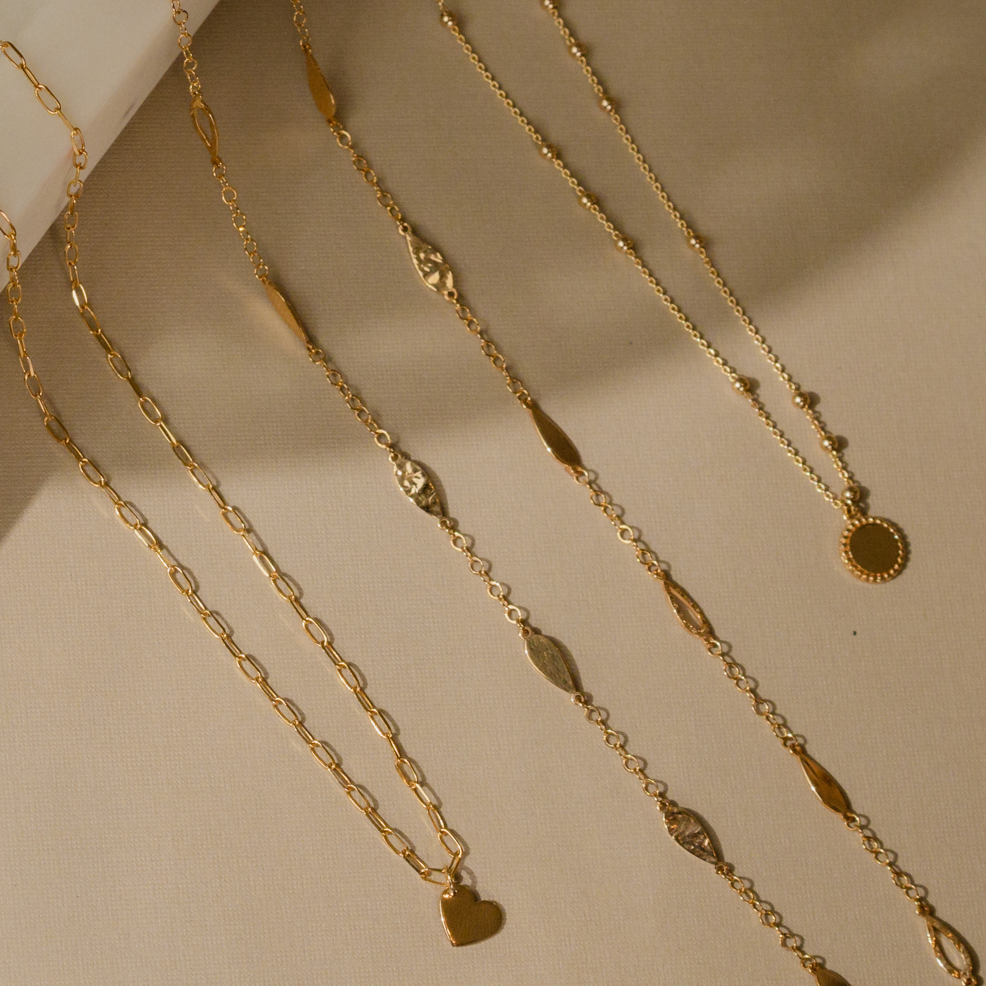 Necklaces