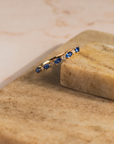Precious Pear Gemstone Ring