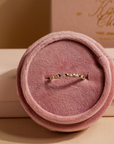 Sincerely Yours Gold and Diamond Heart Ring