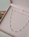 The New Signature Pearl Station Necklace