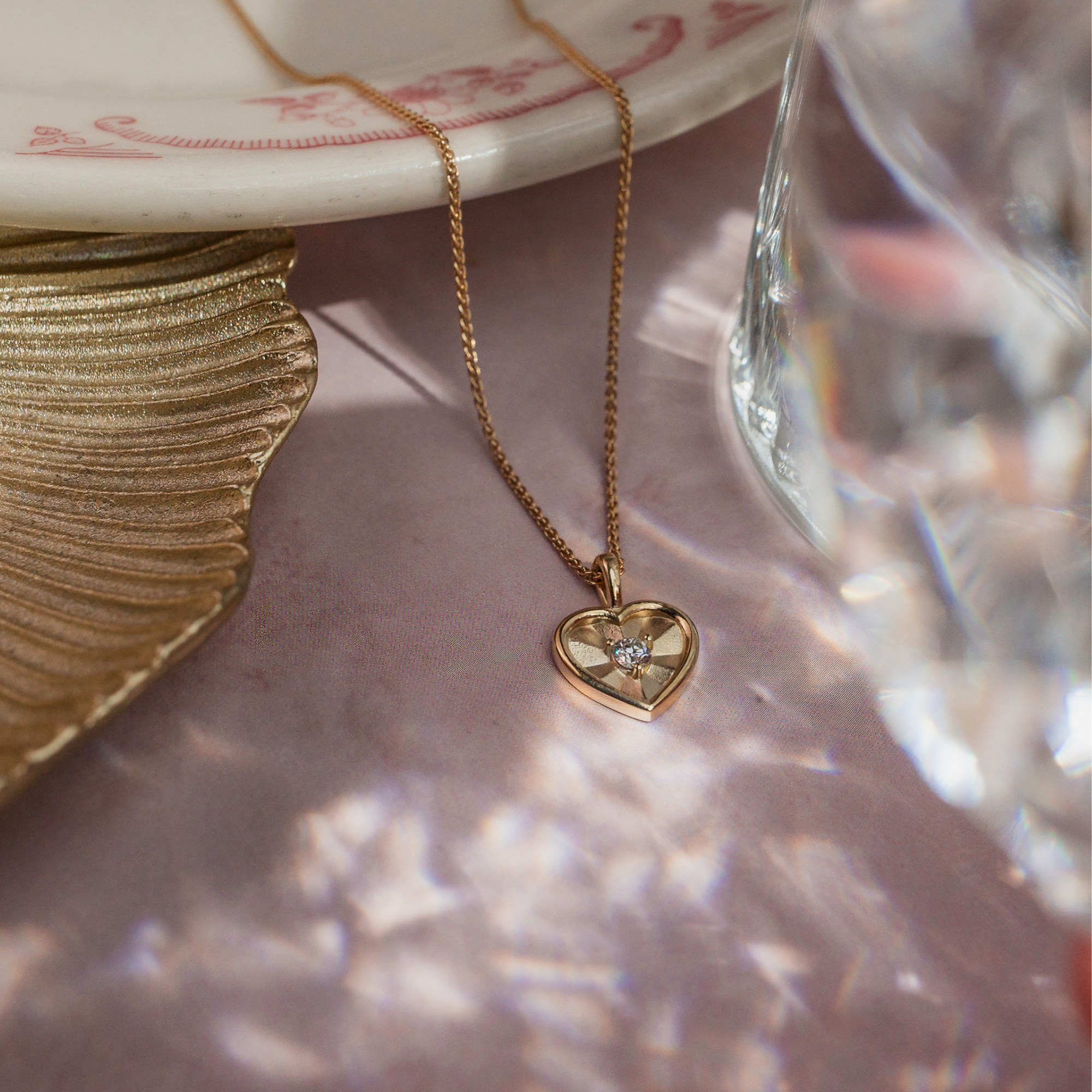 The Heartstrings Pendant Necklace