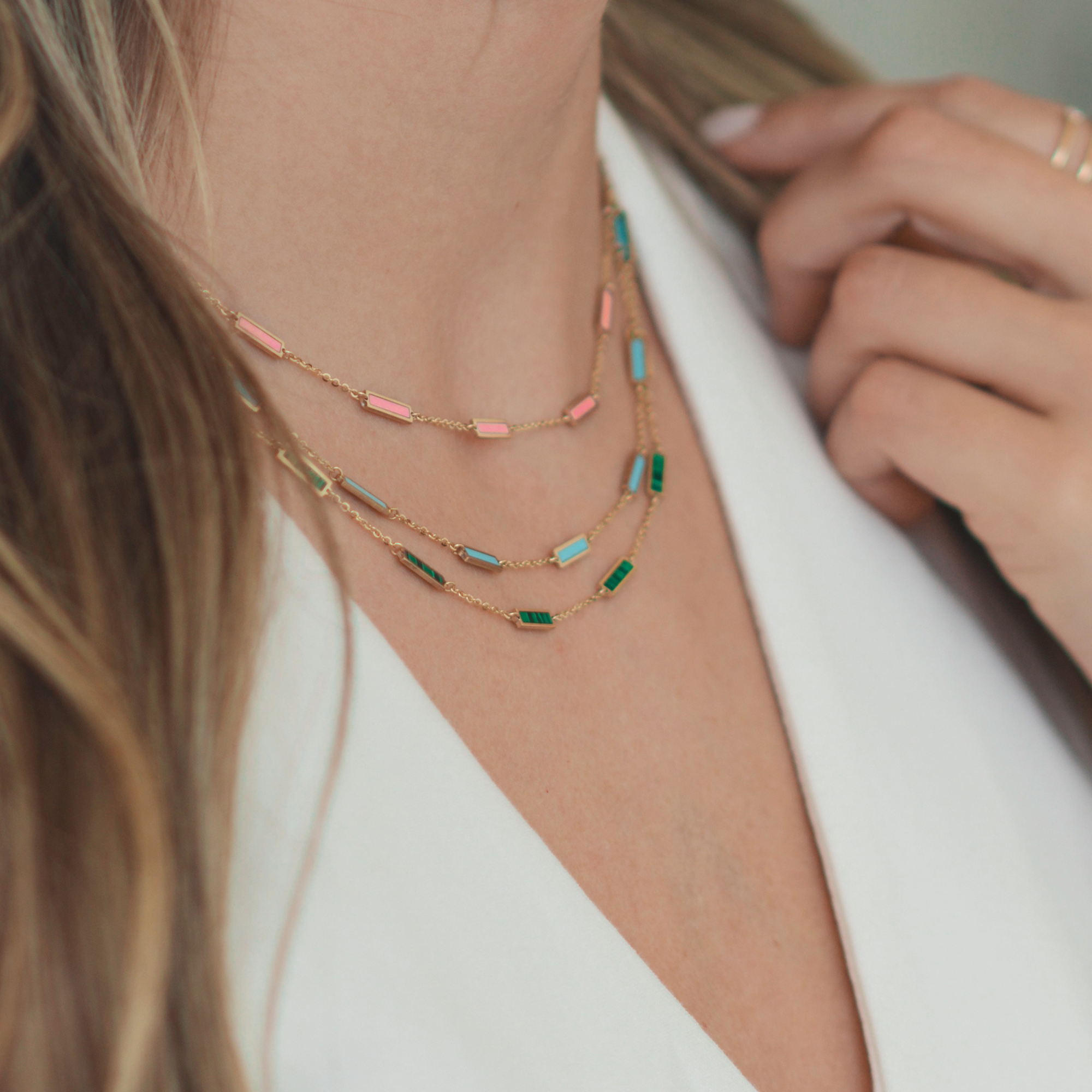 The Signature Frame Necklace