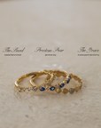 Precious Pear Gemstone Ring