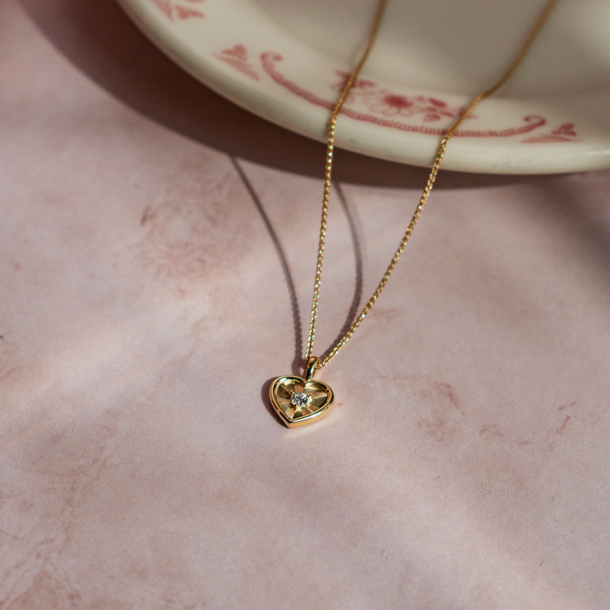 The Heartstrings Pendant Necklace