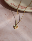 The Heartstrings Pendant Necklace