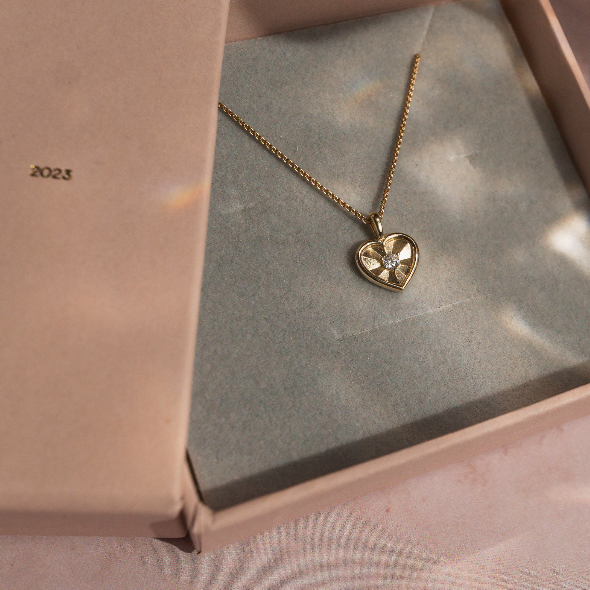 The Heartstrings Pendant Necklace