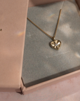 The Heartstrings Pendant Necklace