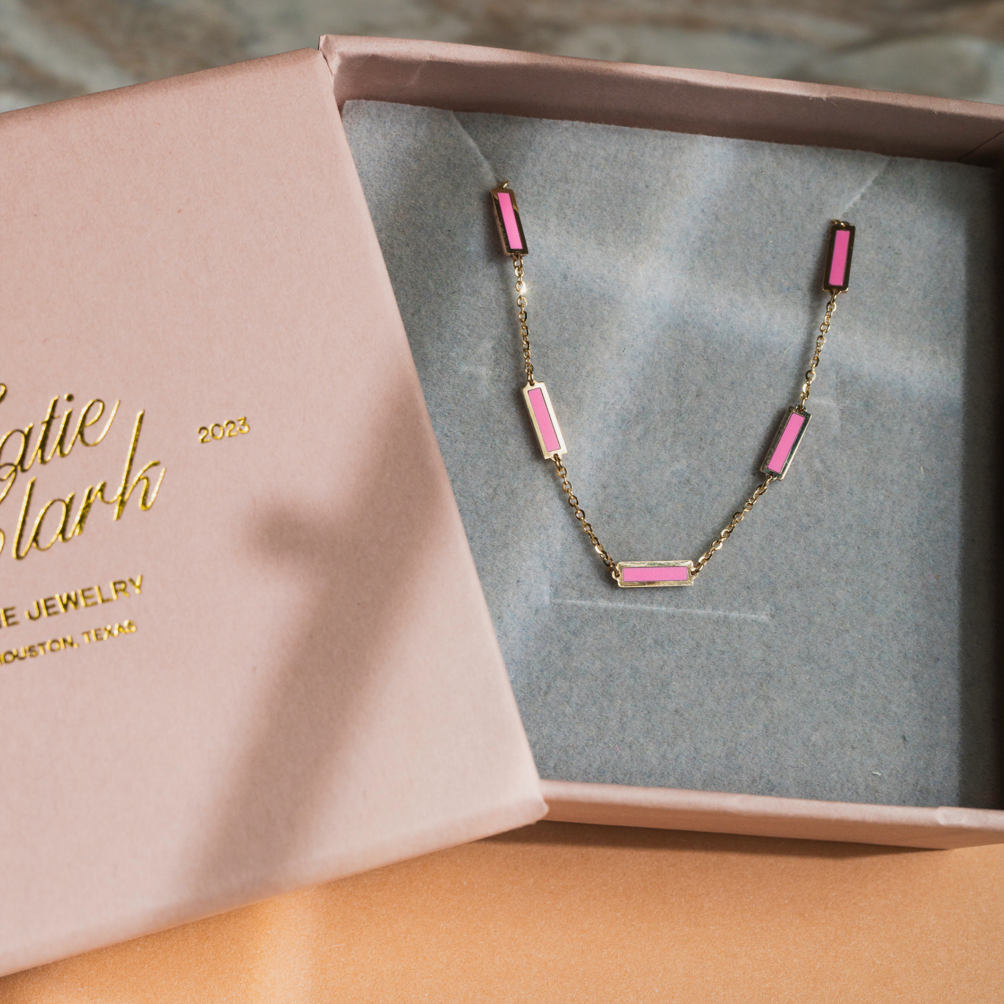 The Signature Frame Necklace