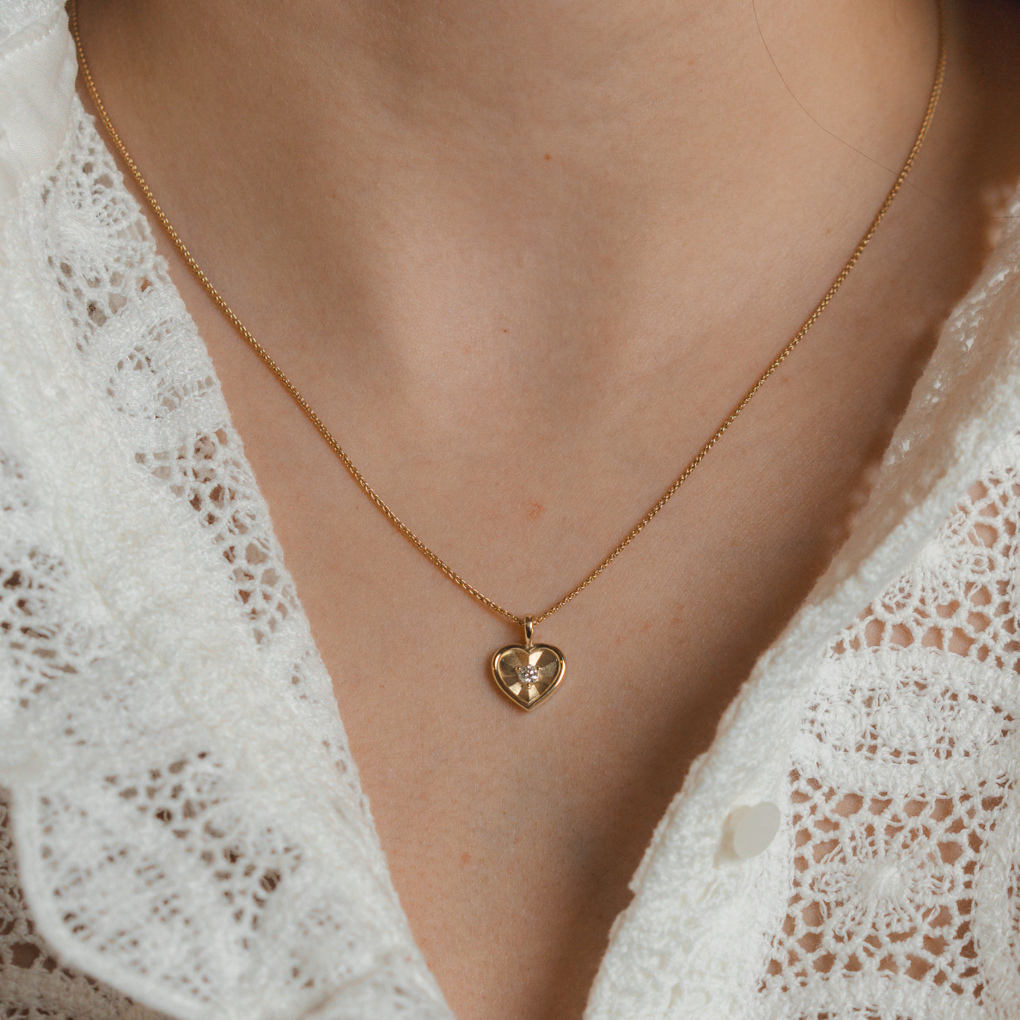 The Heartstrings Pendant Necklace