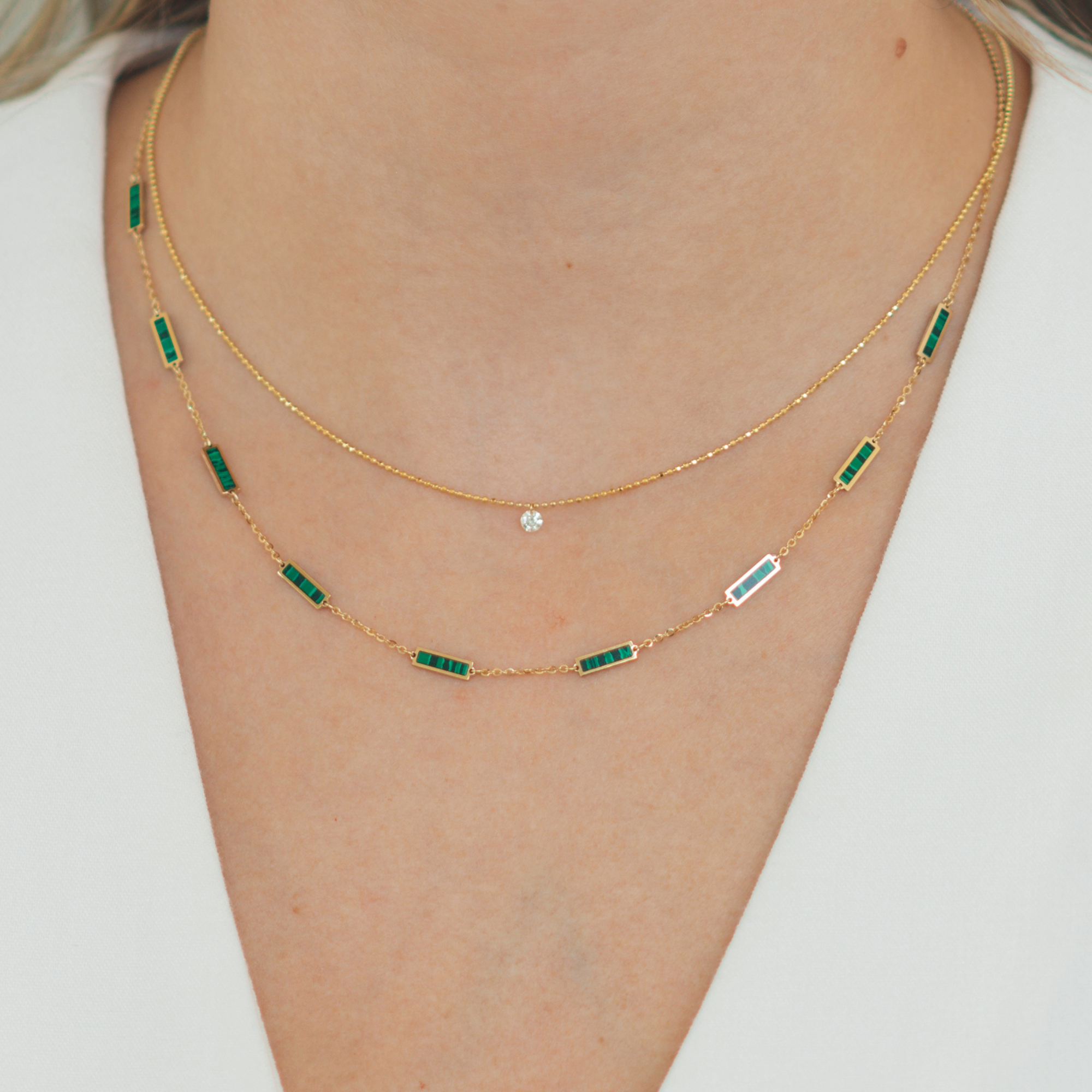 The Signature Frame Necklace