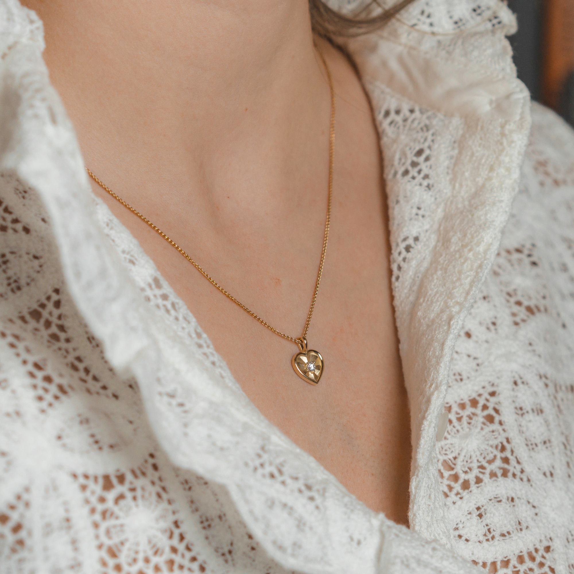 The Heartstrings Pendant Necklace