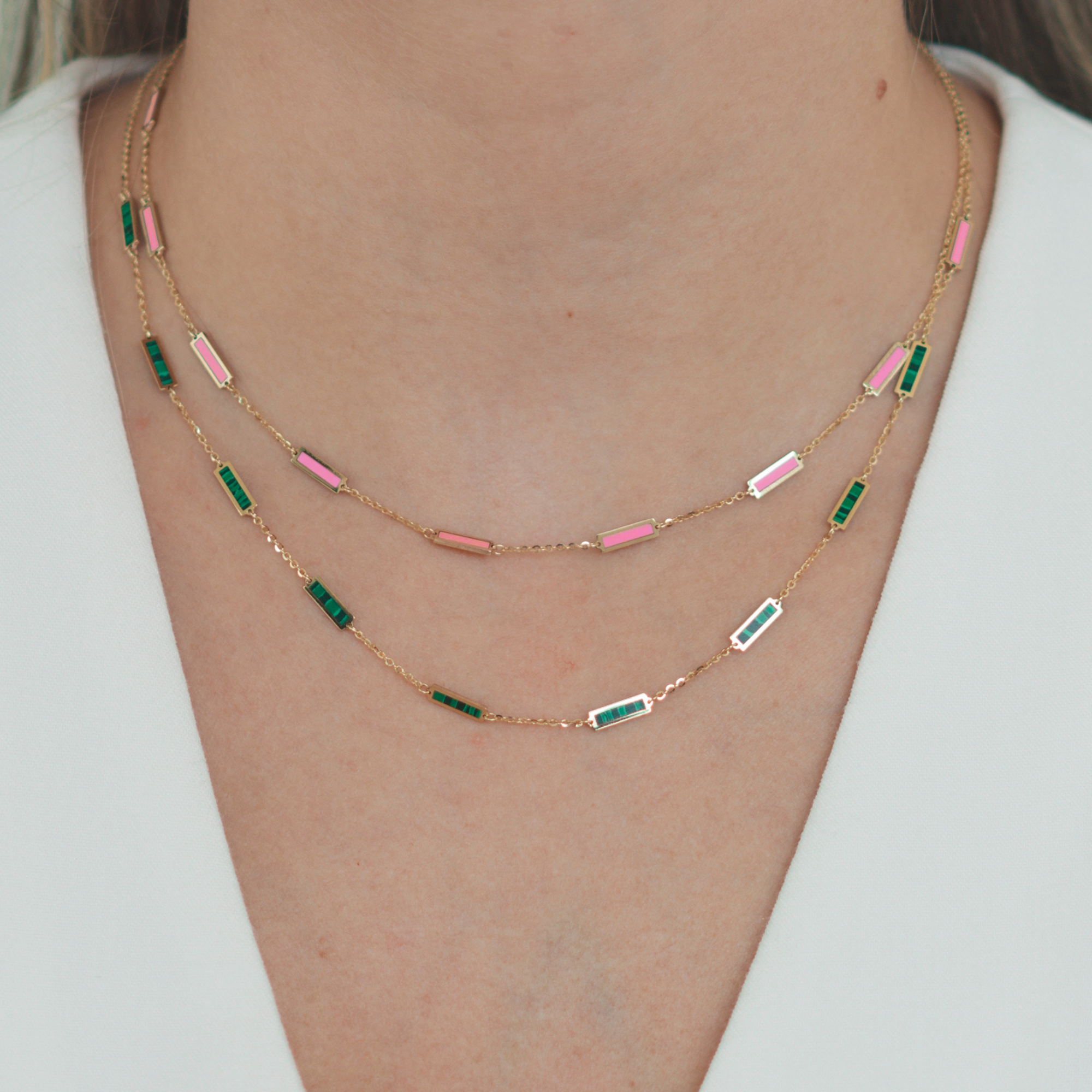 The Signature Frame Necklace