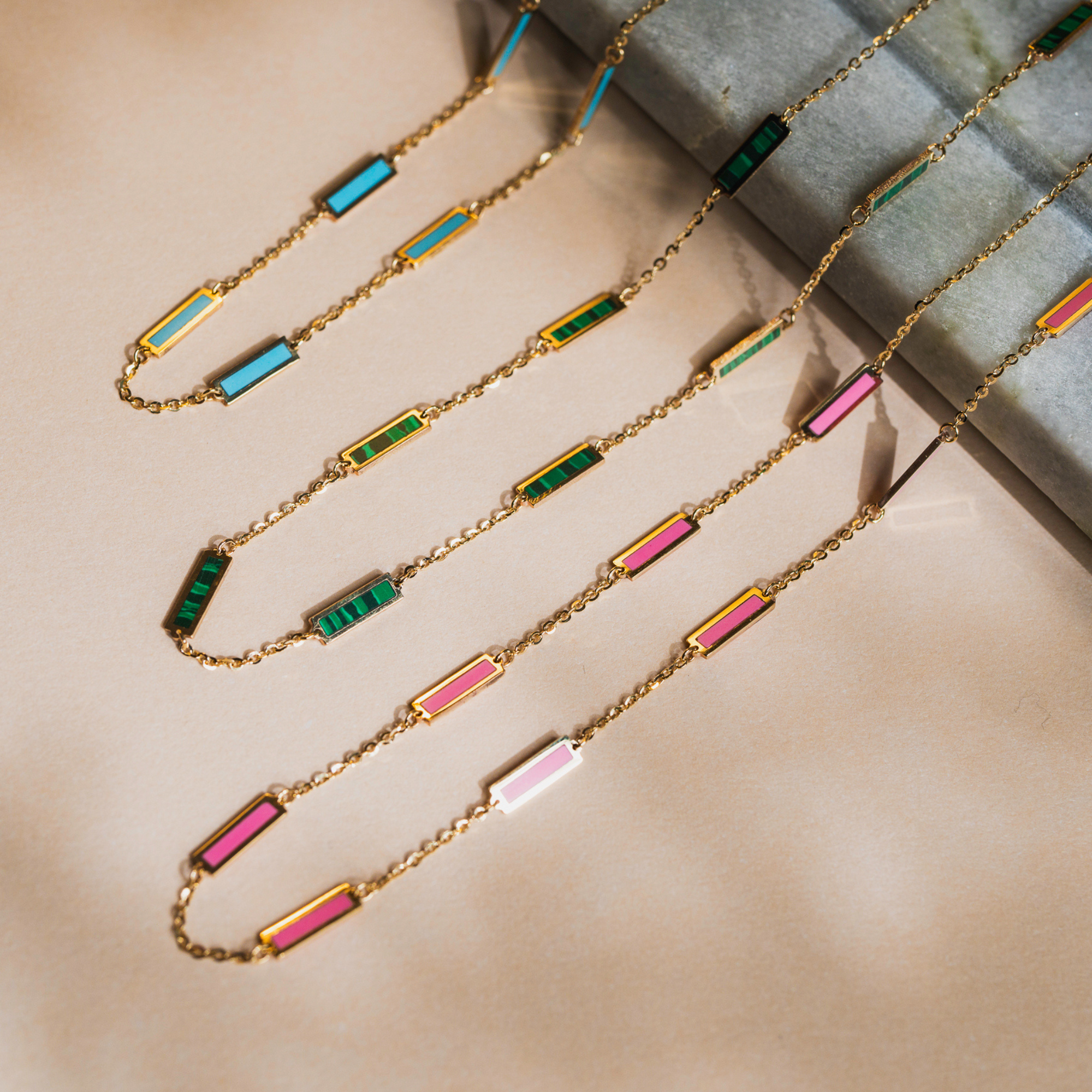 The Signature Frame Necklace