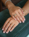 Diamond Marquise Wrap Ring