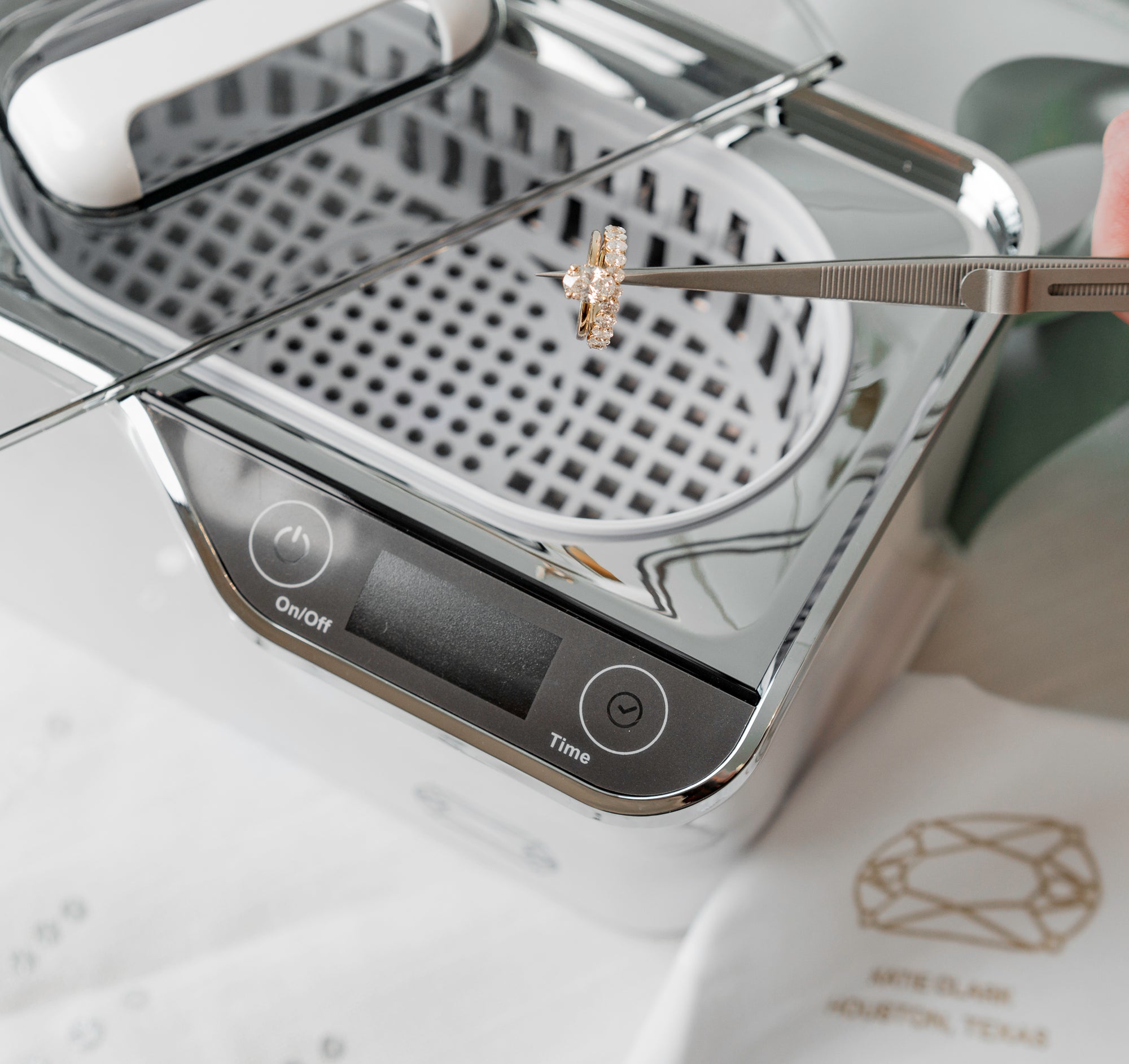 Ultrasonic Jewelry cleaner