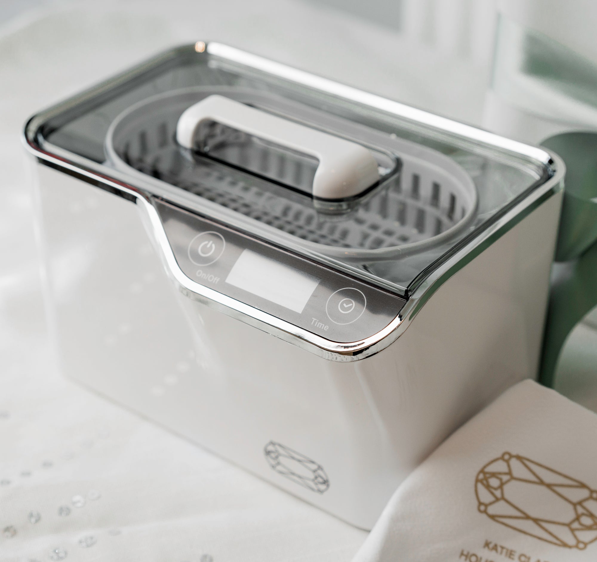 Ultrasonic Jewelry cleaner