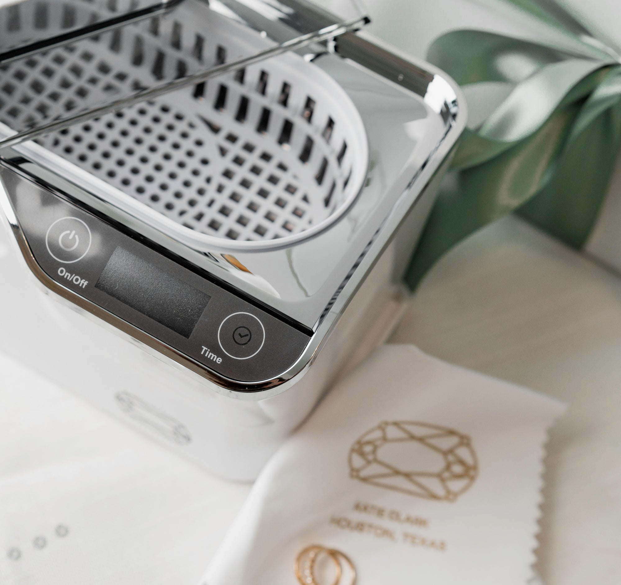 Ultrasonic Jewelry cleaner