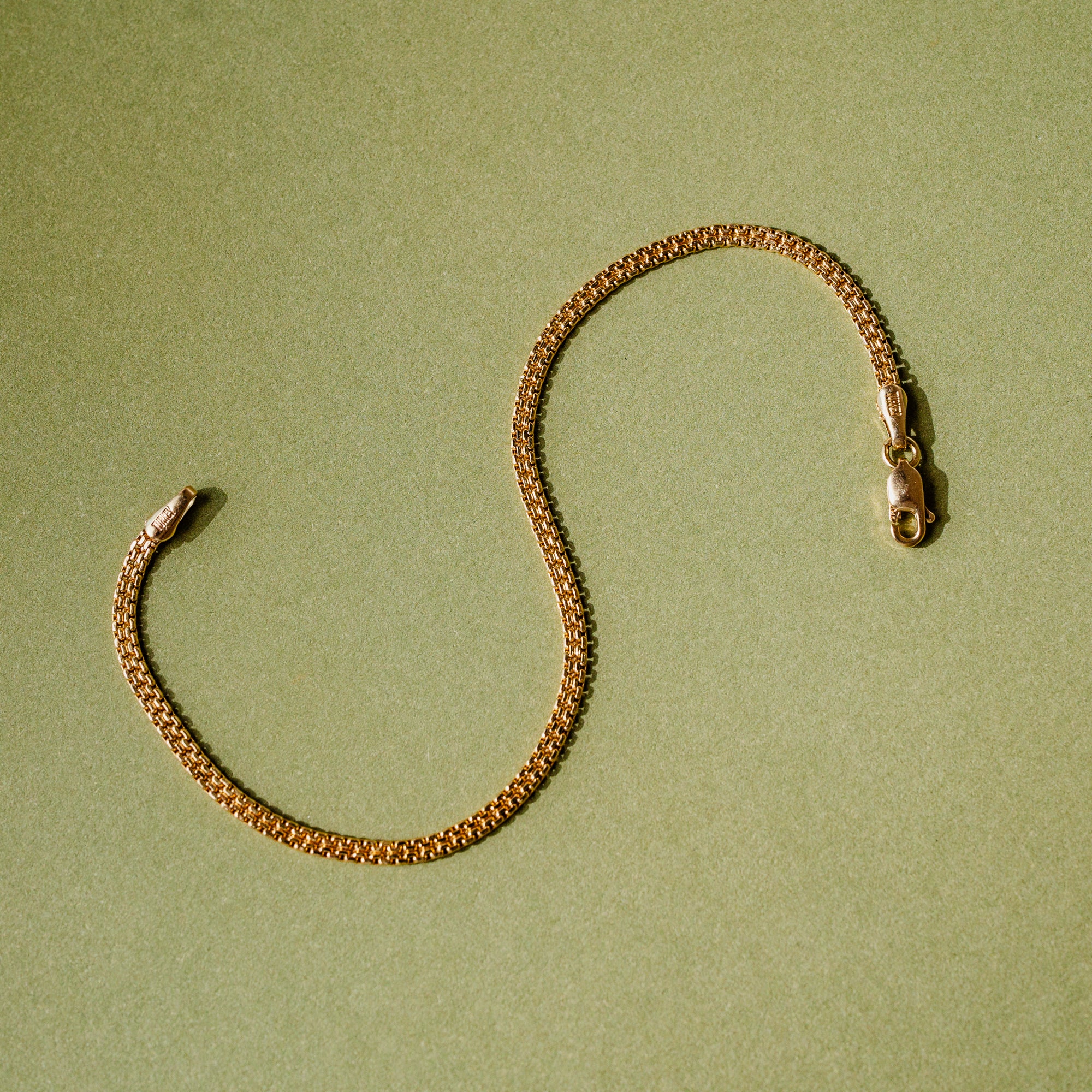 Classic Gold Woven Bracelet