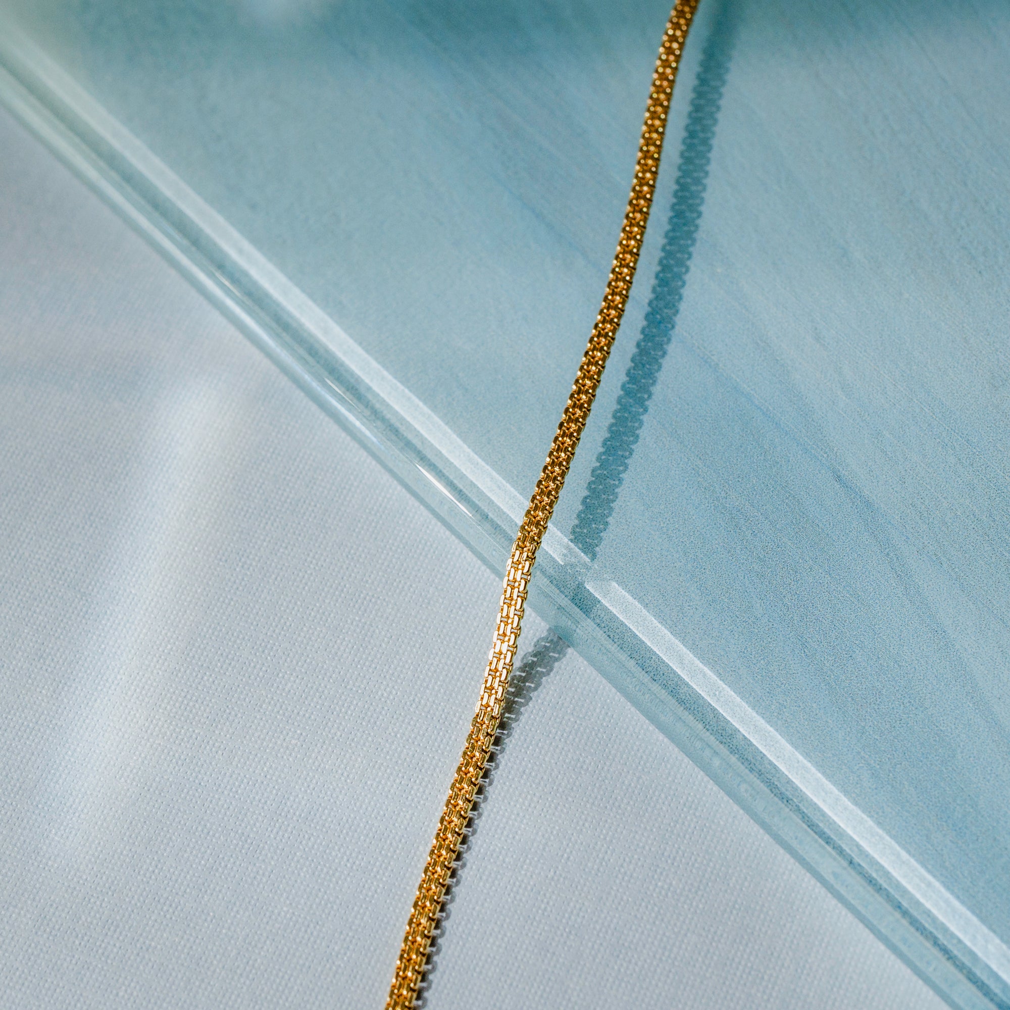 Classic Gold Woven Bracelet