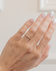 The Bobbi Diamond Wedding Band