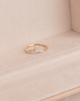 The Cena Chevron Wedding Band
