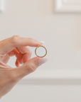 The Cena Chevron Wedding Band