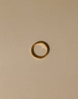 The Emilie Channel Set Baguette Wedding Band