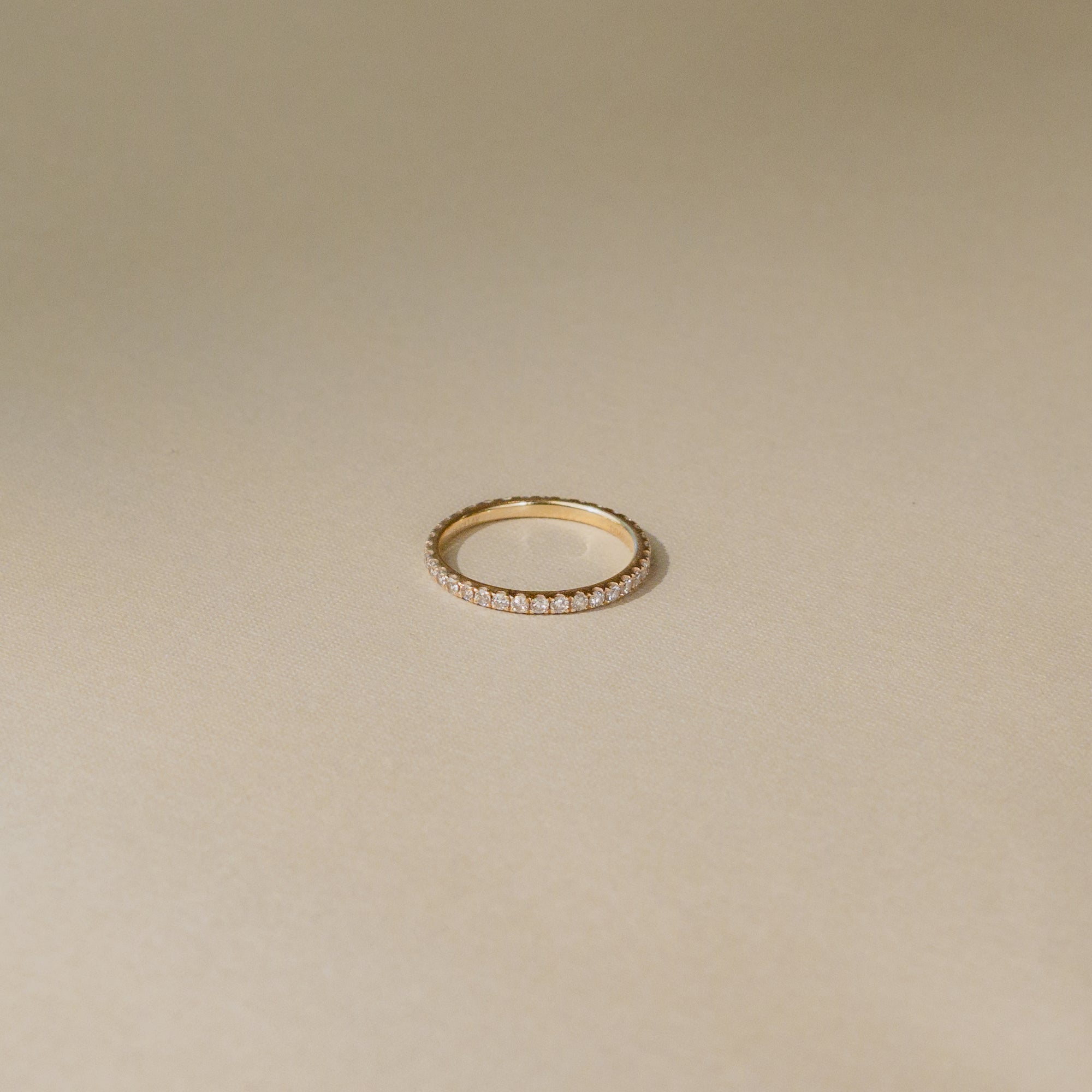 The Emma Classic Diamond Wedding Band