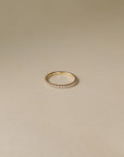 The Emma Classic Diamond Wedding Band