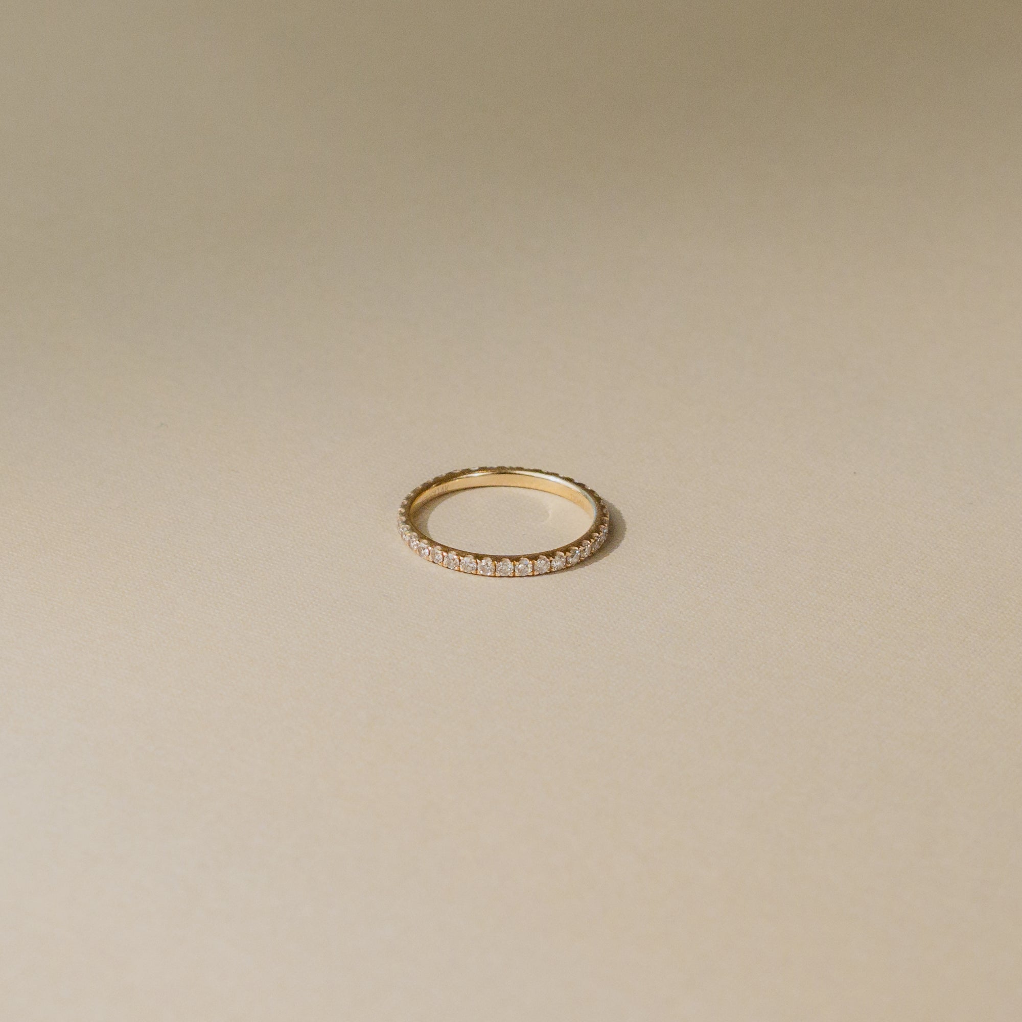 The Emma Classic Diamond Wedding Band
