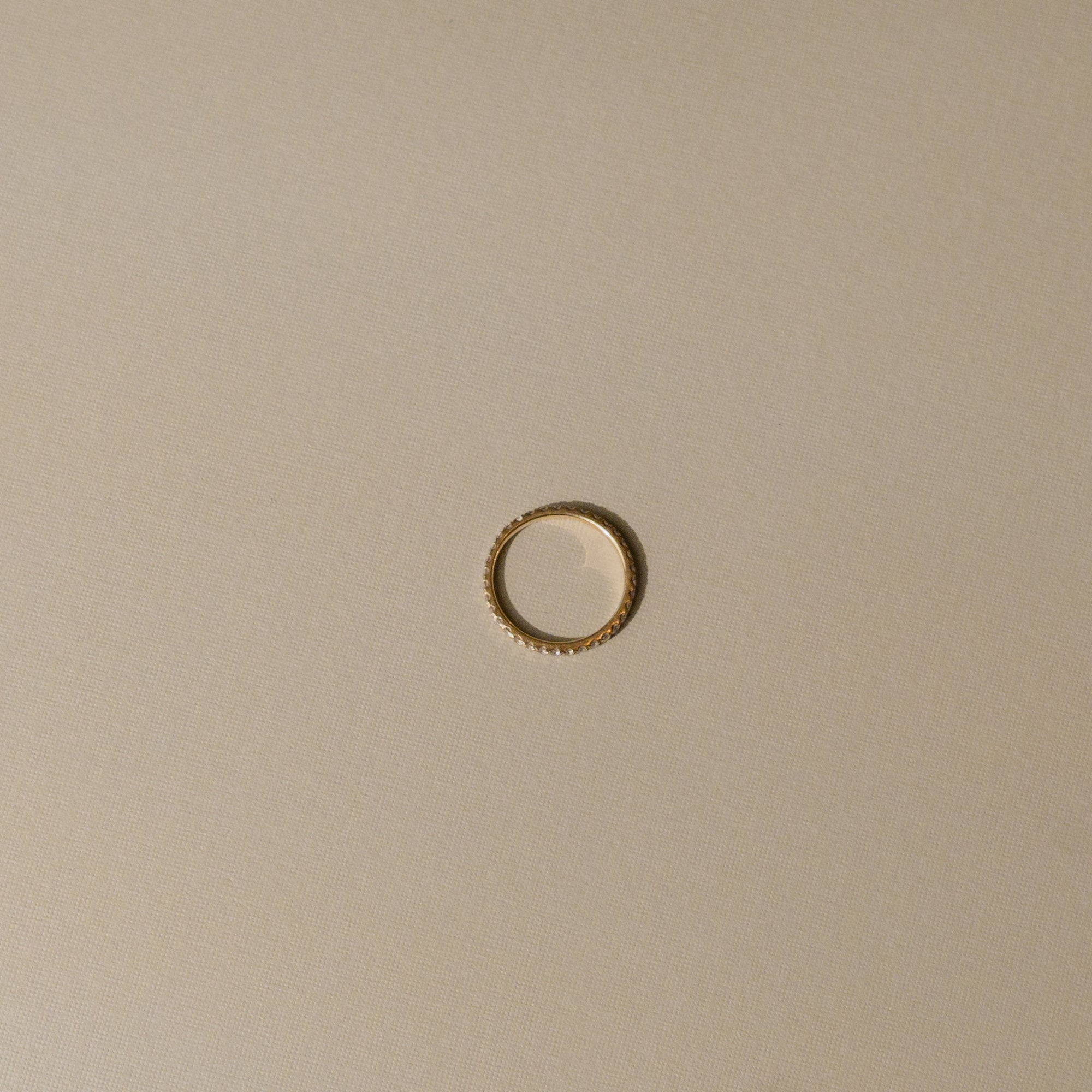 The Emma Classic Diamond Wedding Band