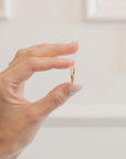 The Kennedy Oval Diamond Wedding Band