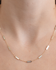 The Signature Mother of Pearl Necklace