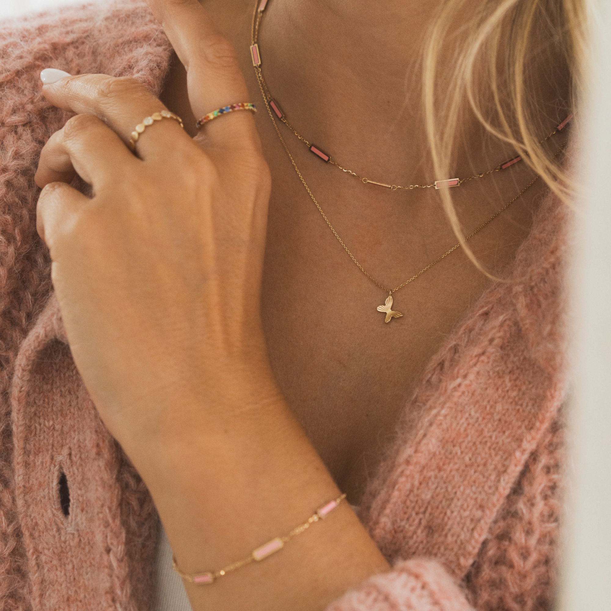 The Signature Frame Necklace
