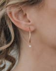 Cloud Cascading Hoop Earrings