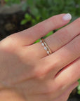 The Chloe Comfort Fit Wedding Band