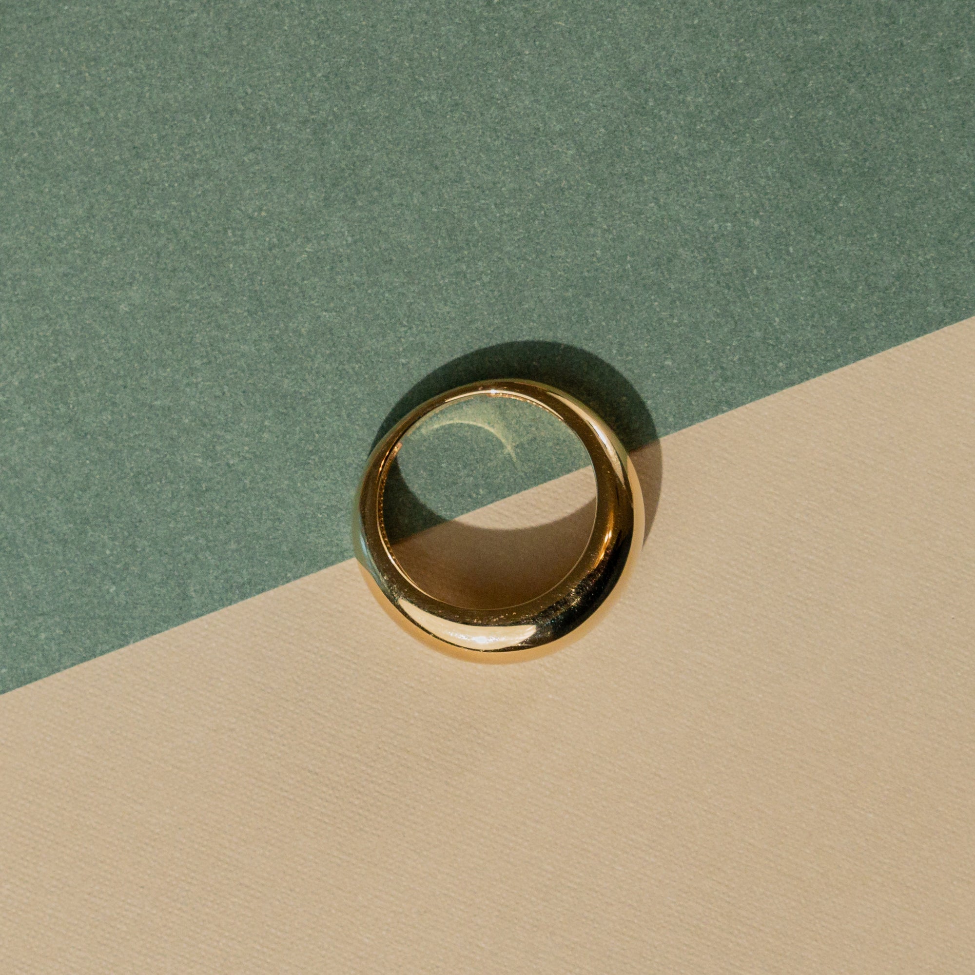 Polished Daily Dome Ring