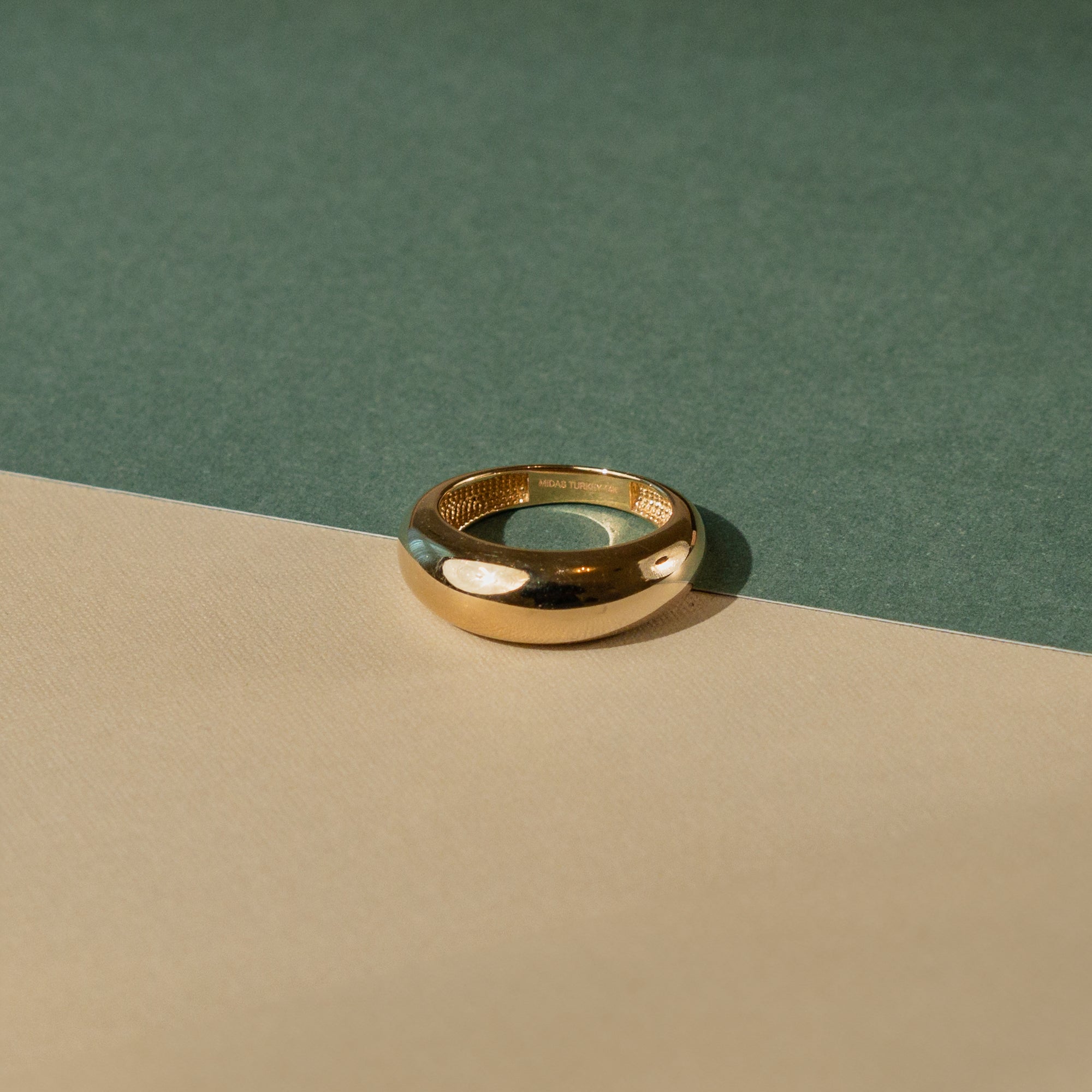 Polished Daily Dome Ring