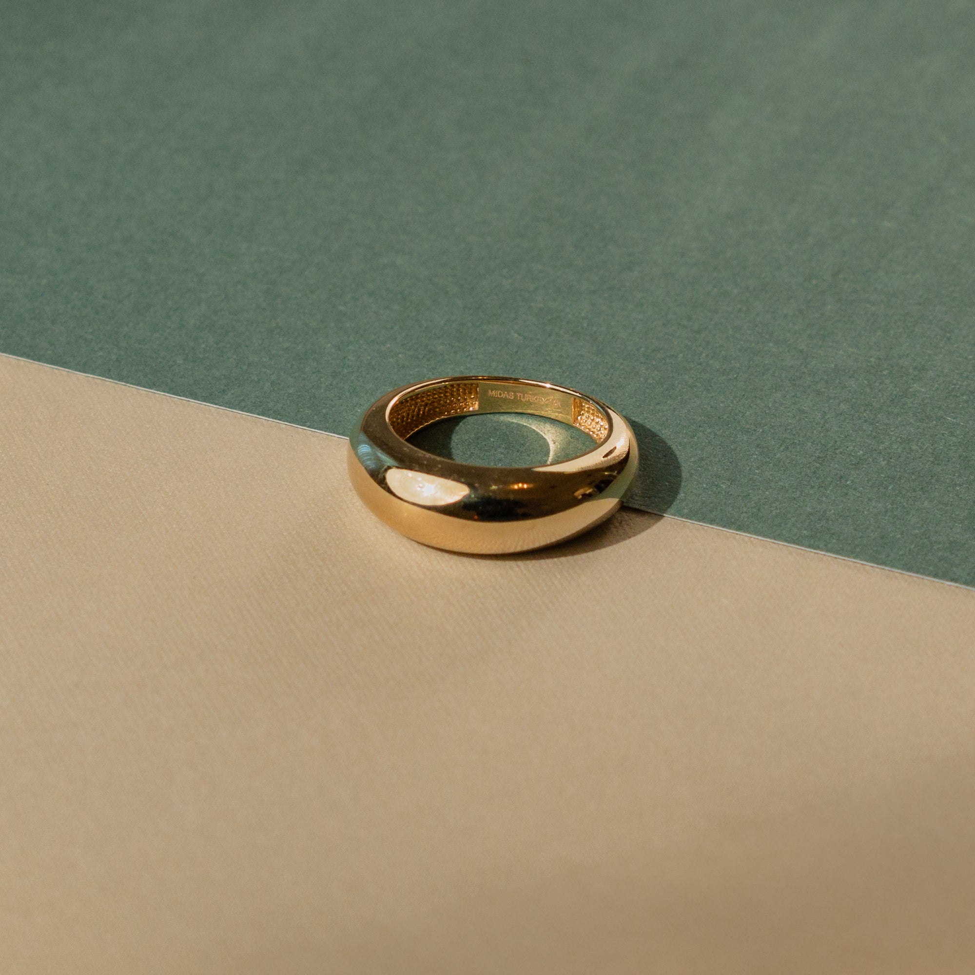 Polished Daily Dome Ring