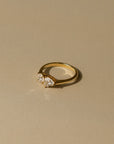 Dual Diamond Everyday Ring