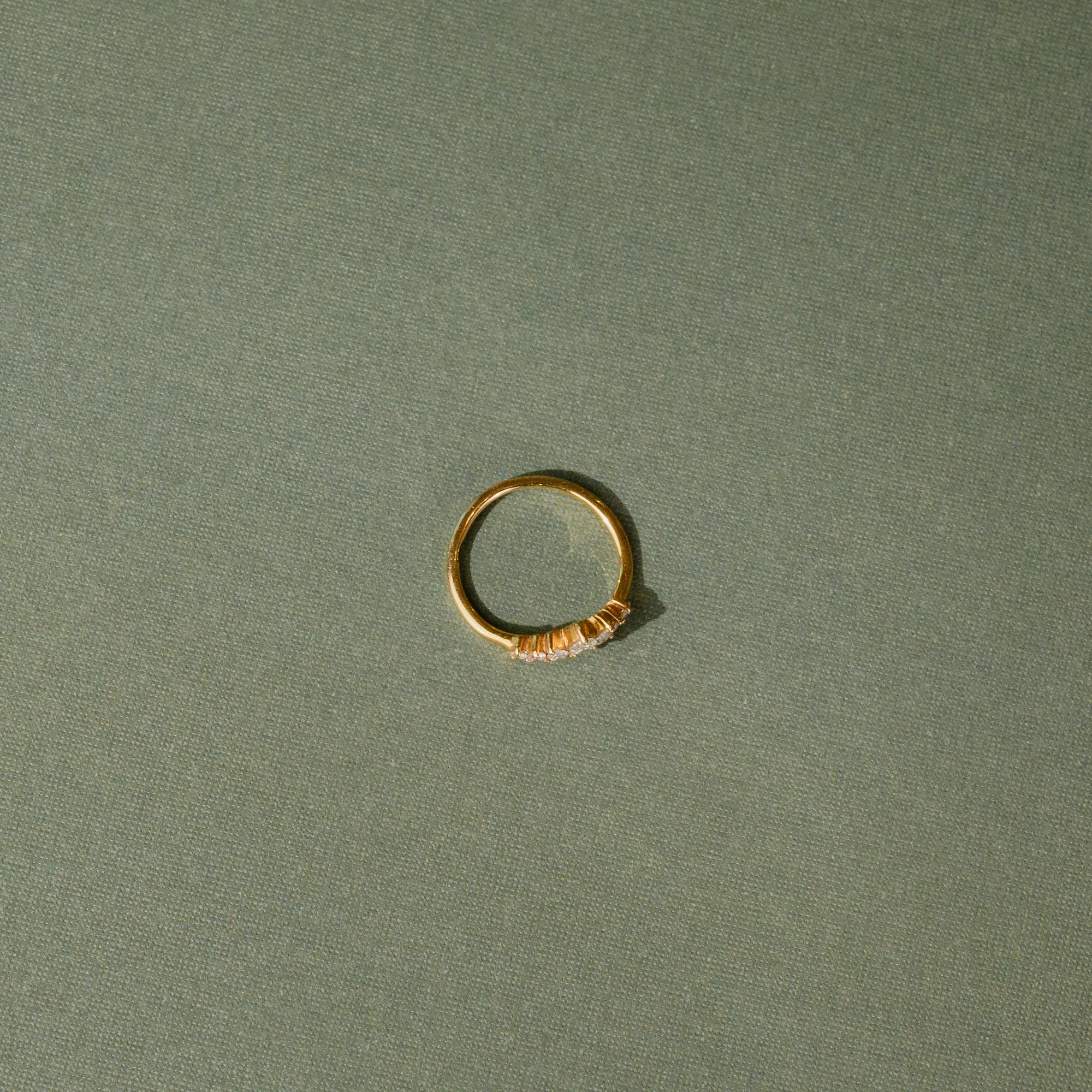 The Bobbi Diamond Wedding Band