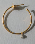 Cloud Cascading Hoop Earrings
