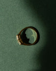 Dual Diamond Everyday Ring