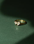 Dual Diamond Everyday Ring