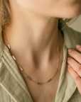 The Signature Mother of Pearl Necklace