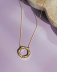 Harmony Six Diamond Circle Pendant