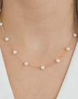 The New Signature Pearl Station Necklace