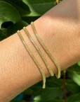 Classic Gold Woven Bracelet