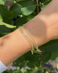 Classic Gold Woven Bracelet