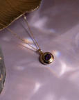 The Bubble Birthstone Pendant Necklace